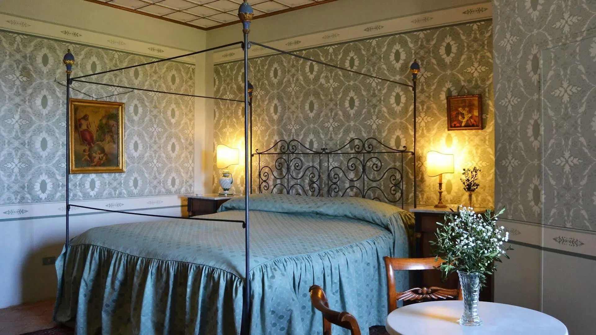 Charming Villa Marcialla Tavarnelle Val di Pesa Italy