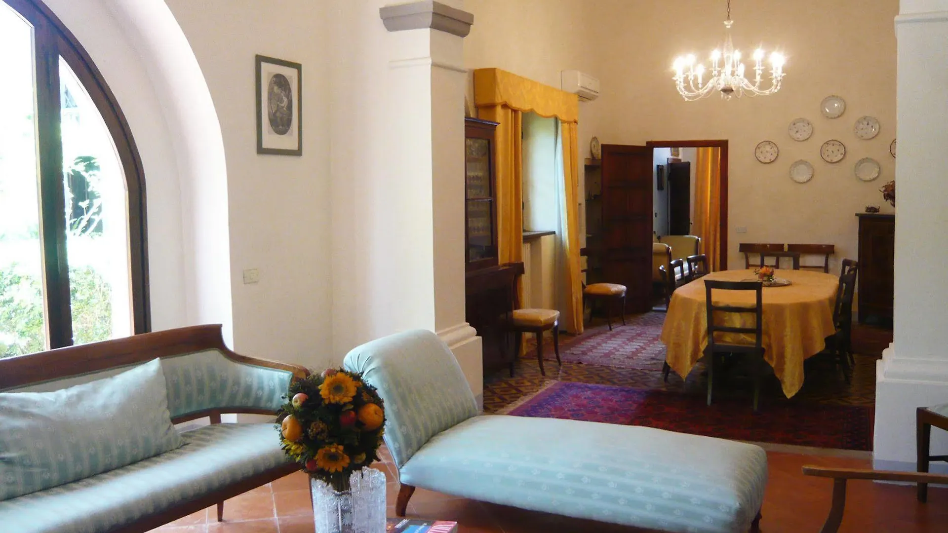 Bed & Breakfast Charming Villa Marcialla Tavarnelle Val di Pesa Italy