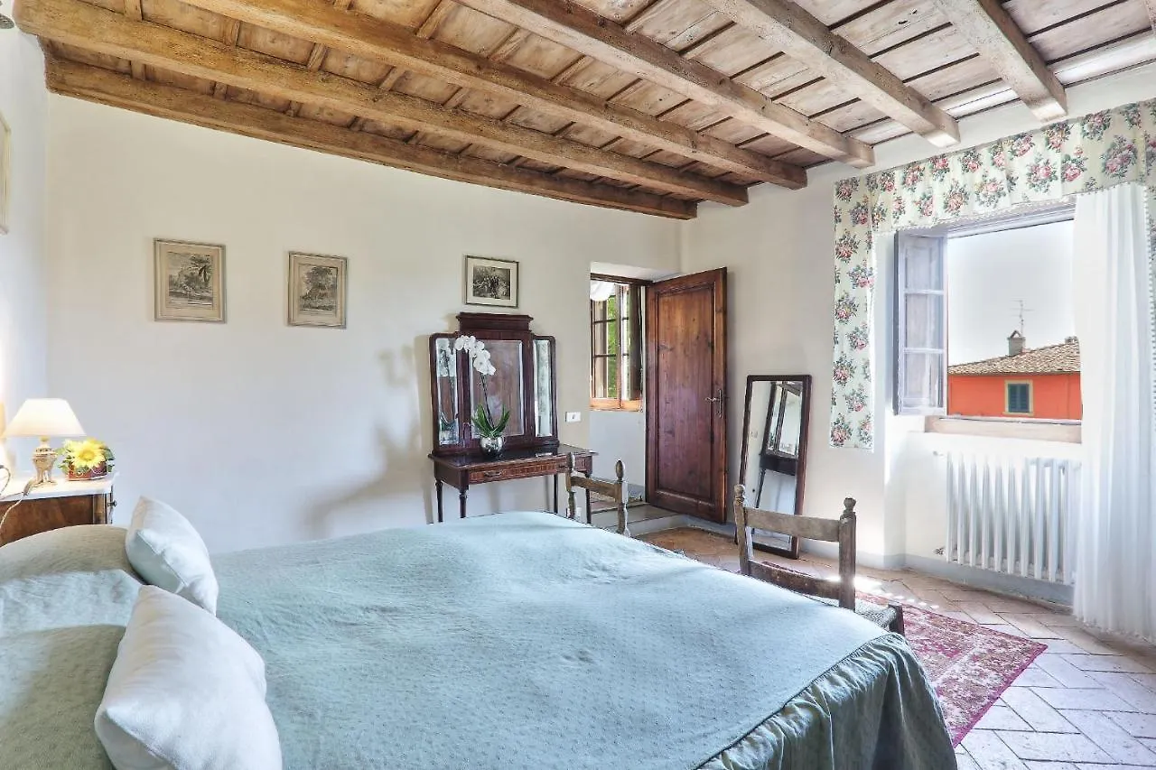 Charming Villa Marcialla Tavarnelle Val di Pesa Bed & Breakfast
