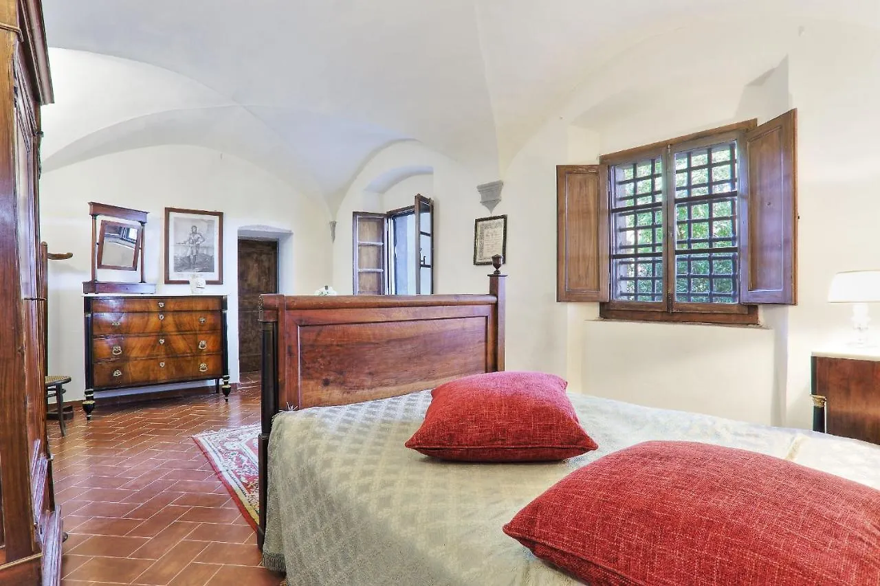 Charming Villa Marcialla Tavarnelle Val di Pesa 0*,