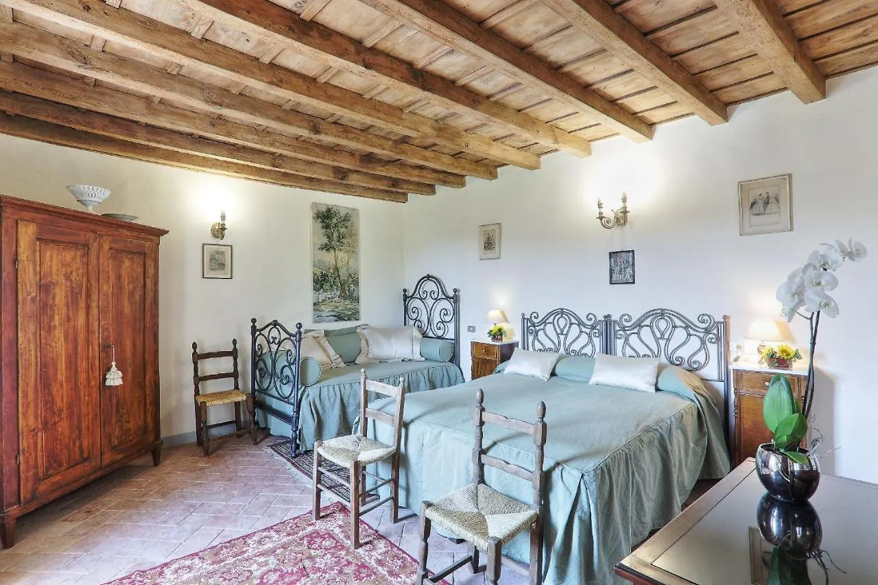 Charming Villa Marcialla Tavarnelle Val di Pesa Bed & Breakfast