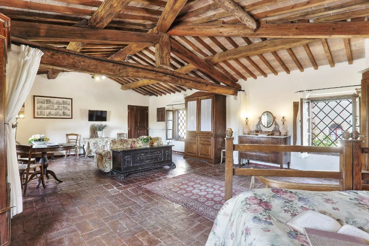 Charming Villa Marcialla Tavarnelle Val di Pesa Italy