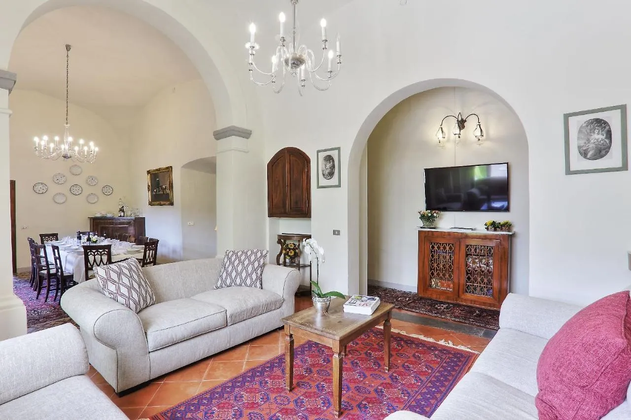 Bed & Breakfast Charming Villa Marcialla Tavarnelle Val di Pesa Italy