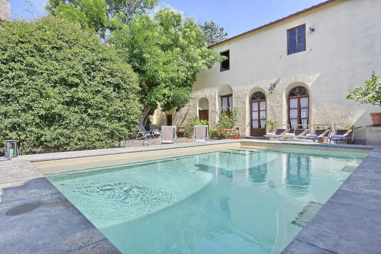 Charming Villa Marcialla location